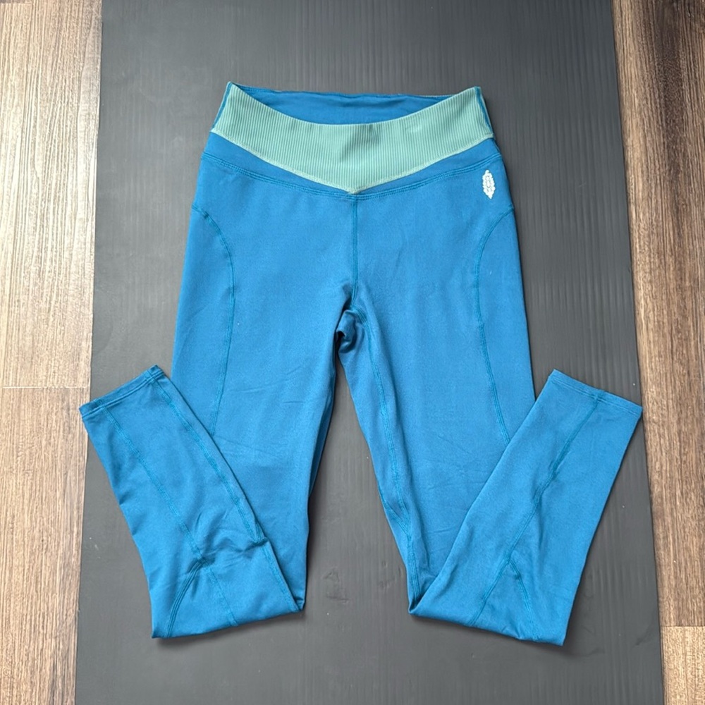 Free People Movement Leggings Women's S Teal